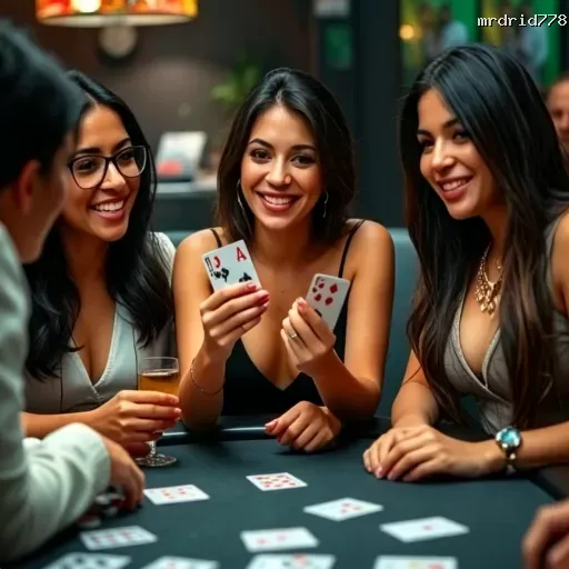 mrdrid778: Menyelami Keseruan Permainan Poker yang Menarik di Indonesia